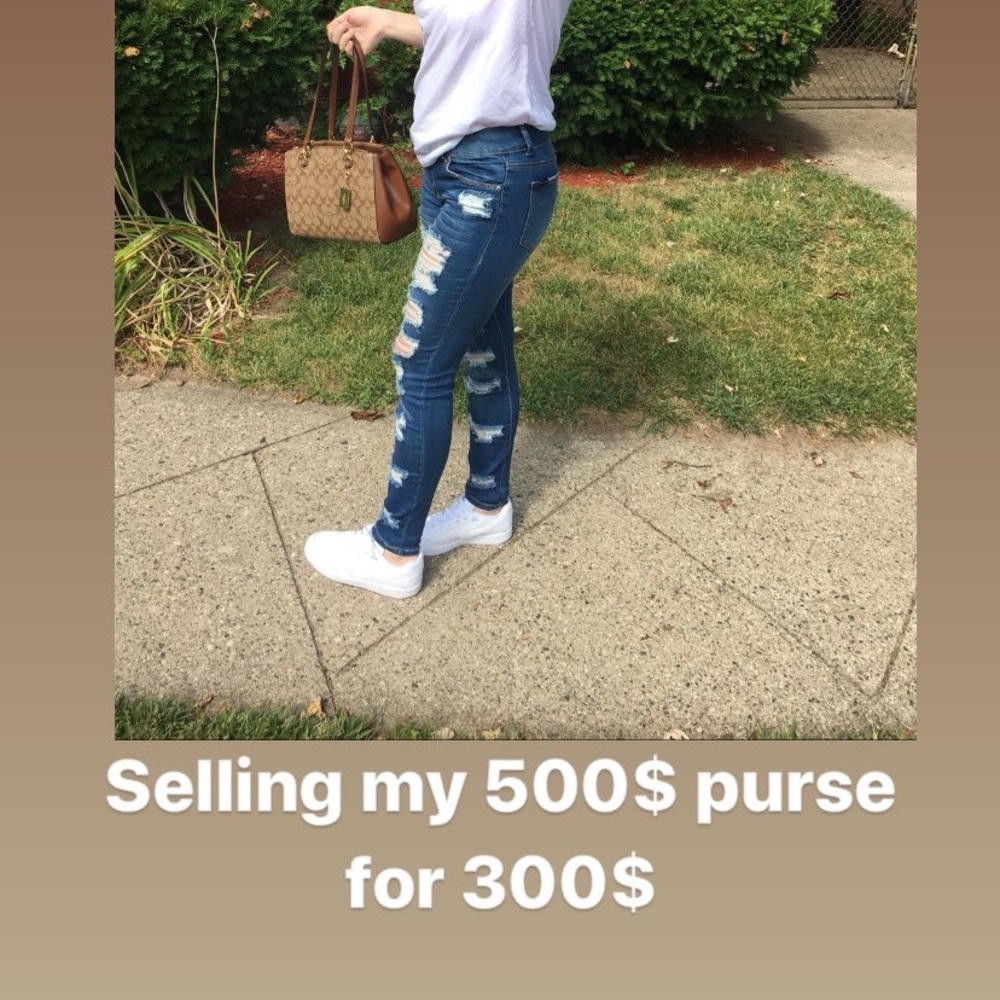 Coach purse